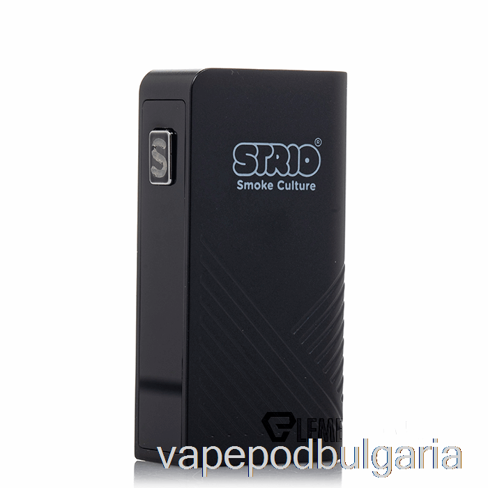 Vape Течности Strio Lit 510 батерия черна